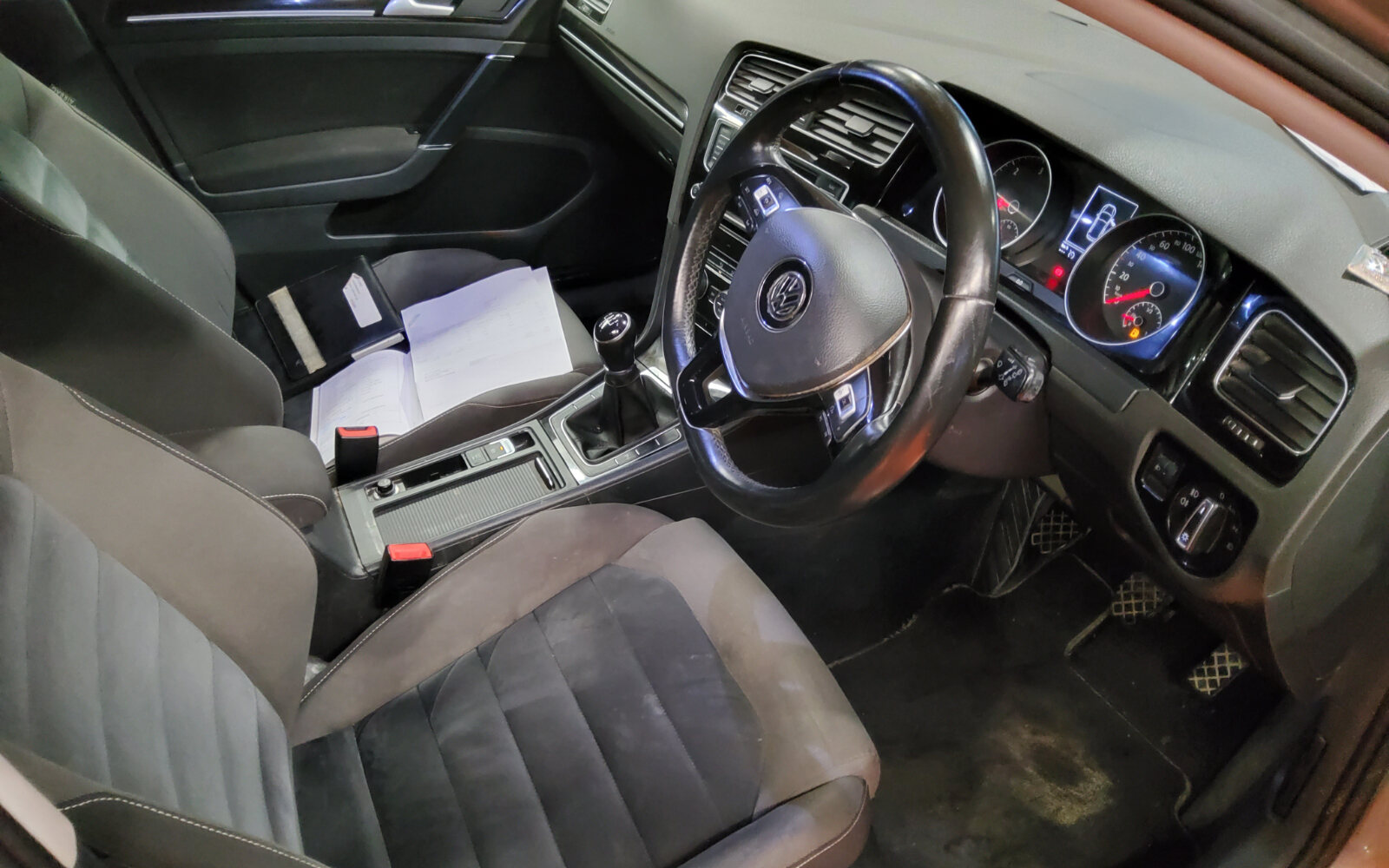 Volkswagen Golf 1.6 TDI 3DR 110HP Highline