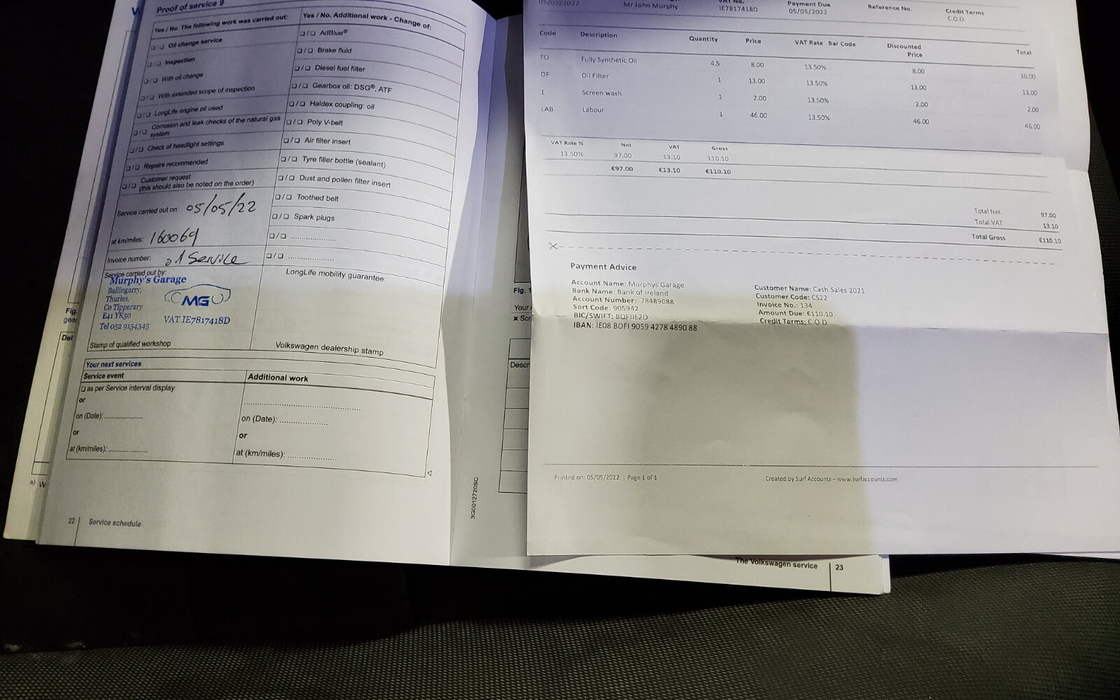 Volkswagen Golf 1.6 TDI 3DR 110HP Highline