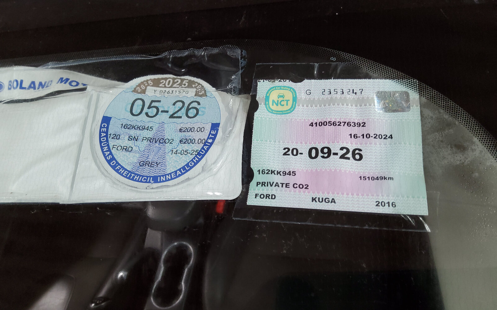 Ford Kuga 2.0TDCI 120PS Titanium