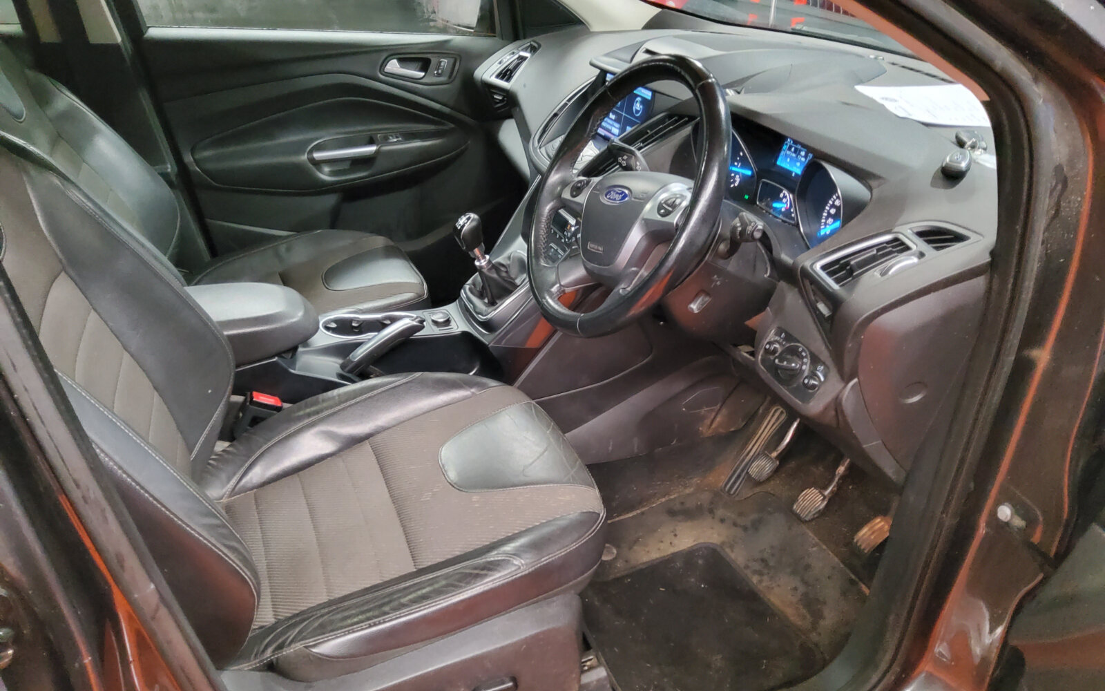 Ford Kuga 2.0TDCI 120PS Titanium