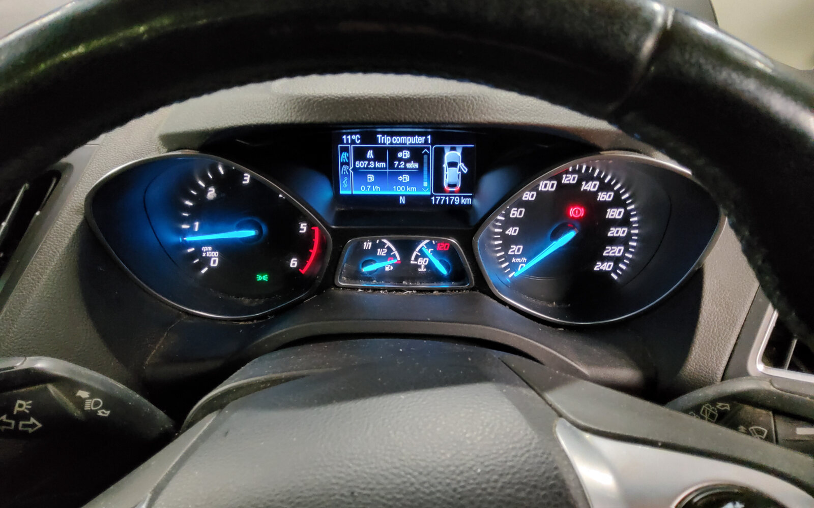 Ford Kuga 2.0TDCI 120PS Titanium