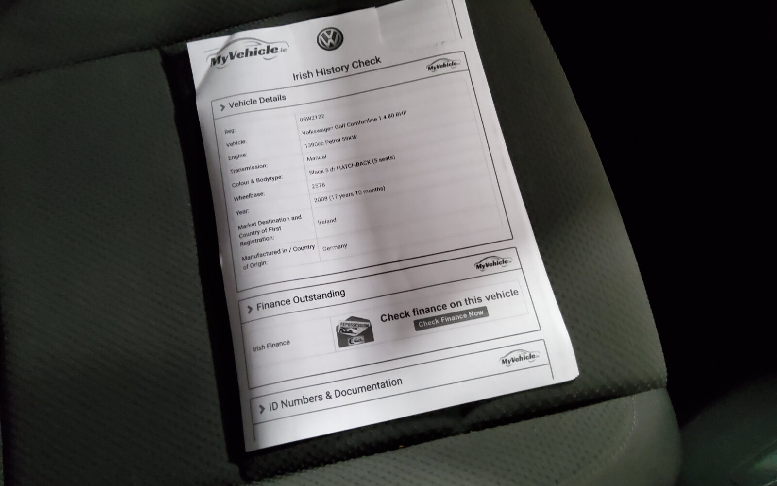 Volkswagen Golf 1.4 Comfortline