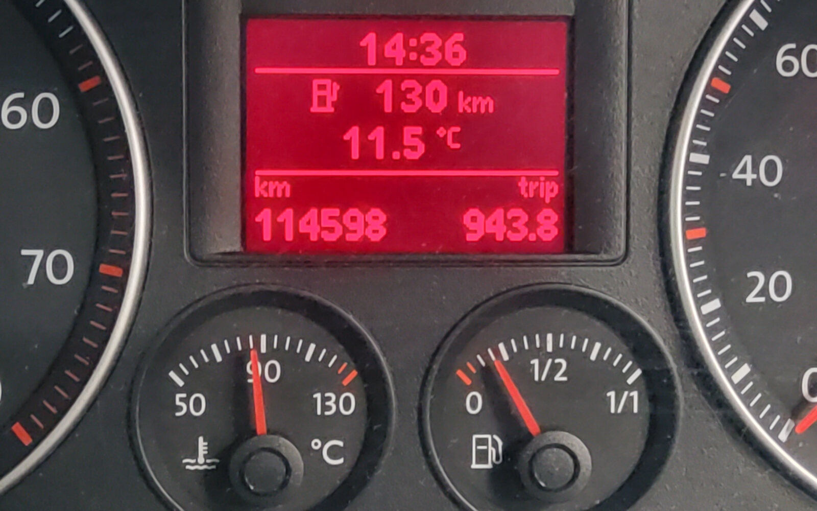 Volkswagen Golf 1.4 Comfortline