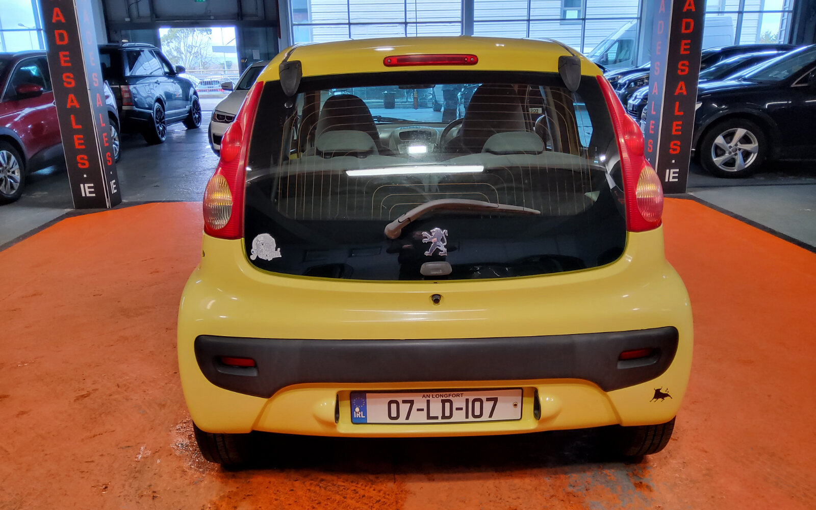 Peugeot 107 1.0 SE