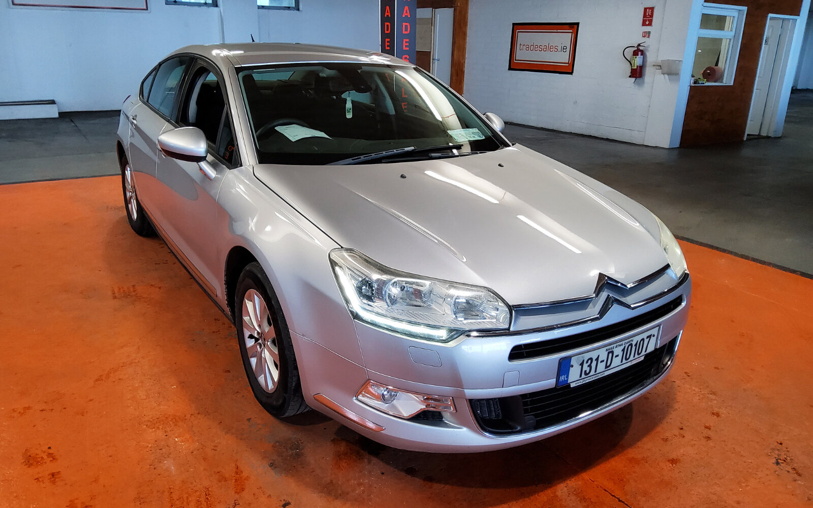 Citroen C5 1.6HDi 16V 110hp VTR+ NAV