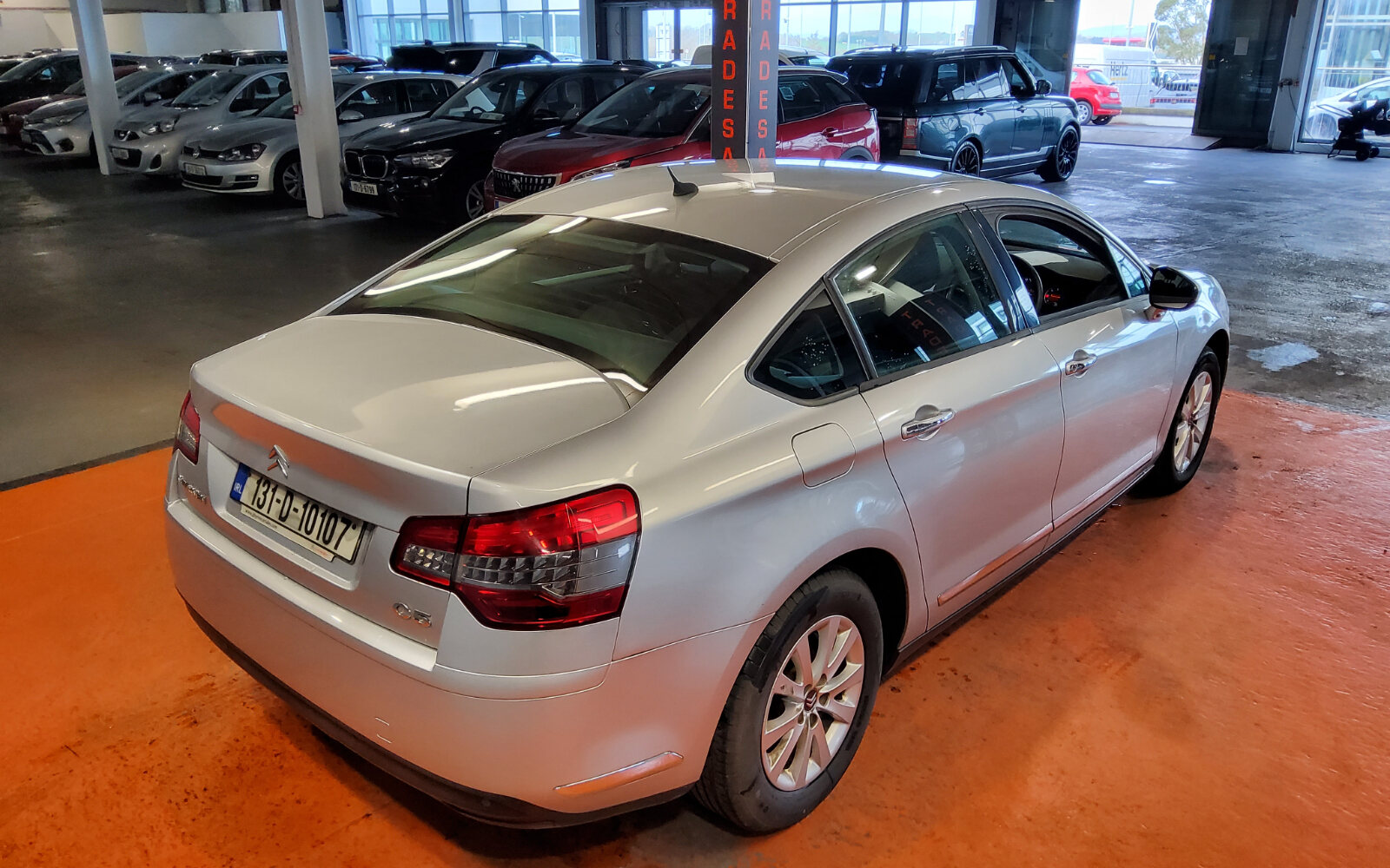 Citroen C5 1.6HDi 16V 110hp VTR+ NAV