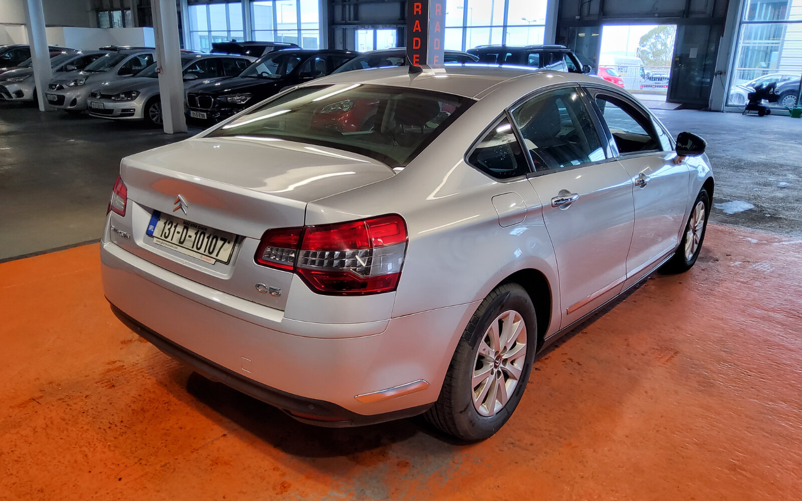 Citroen C5 1.6HDi 16V 110hp VTR+ NAV