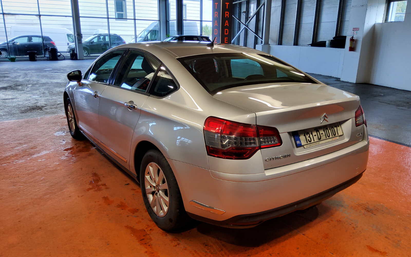 Citroen C5 1.6HDi 16V 110hp VTR+ NAV