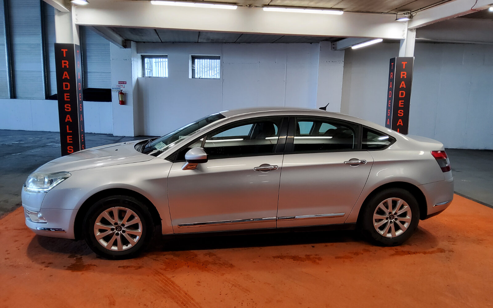 Citroen C5 1.6HDi 16V 110hp VTR+ NAV