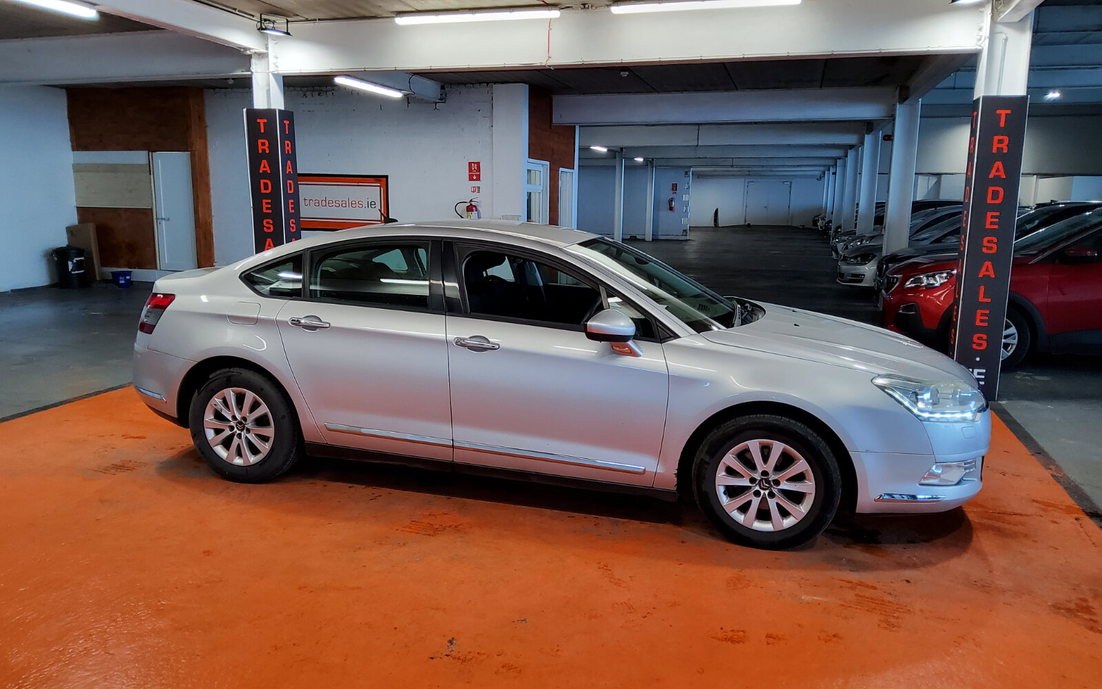 Citroen C5 1.6HDi 16V 110hp VTR+ NAV