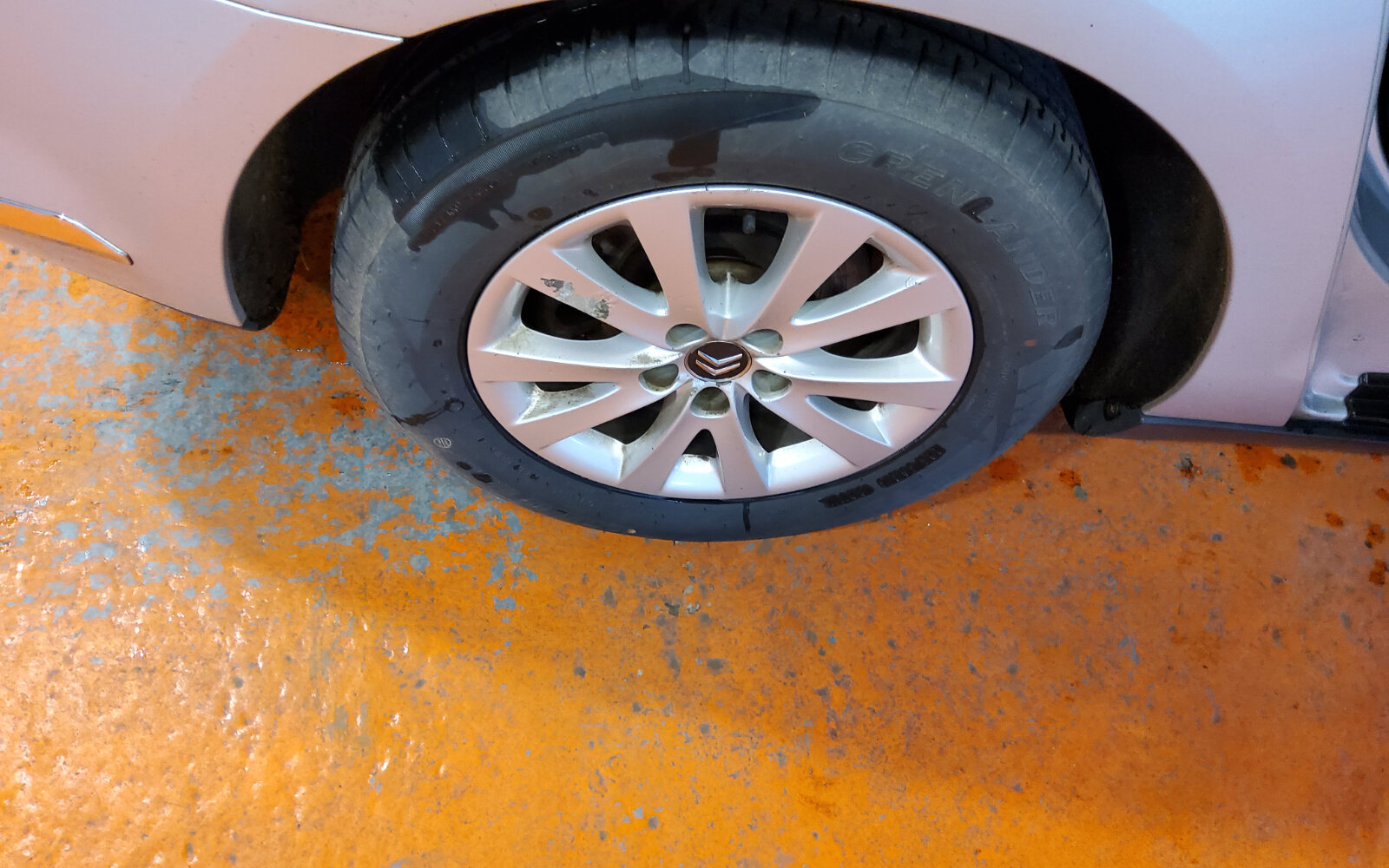 Citroen C5 1.6HDi 16V 110hp VTR+ NAV