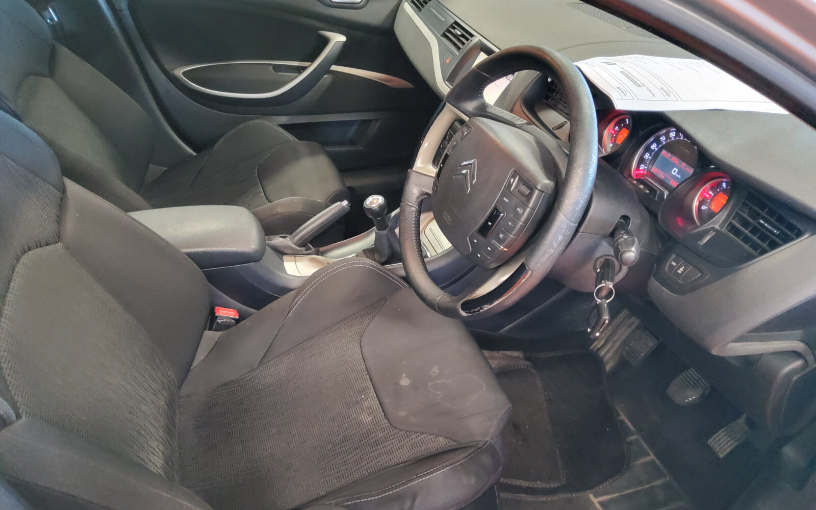 Citroen C5 1.6HDi 16V 110hp VTR+ NAV