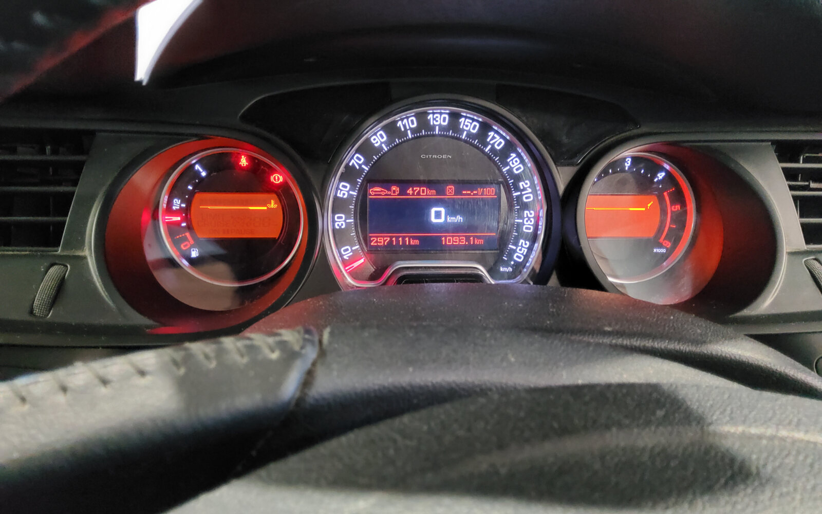 Citroen C5 1.6HDi 16V 110hp VTR+ NAV