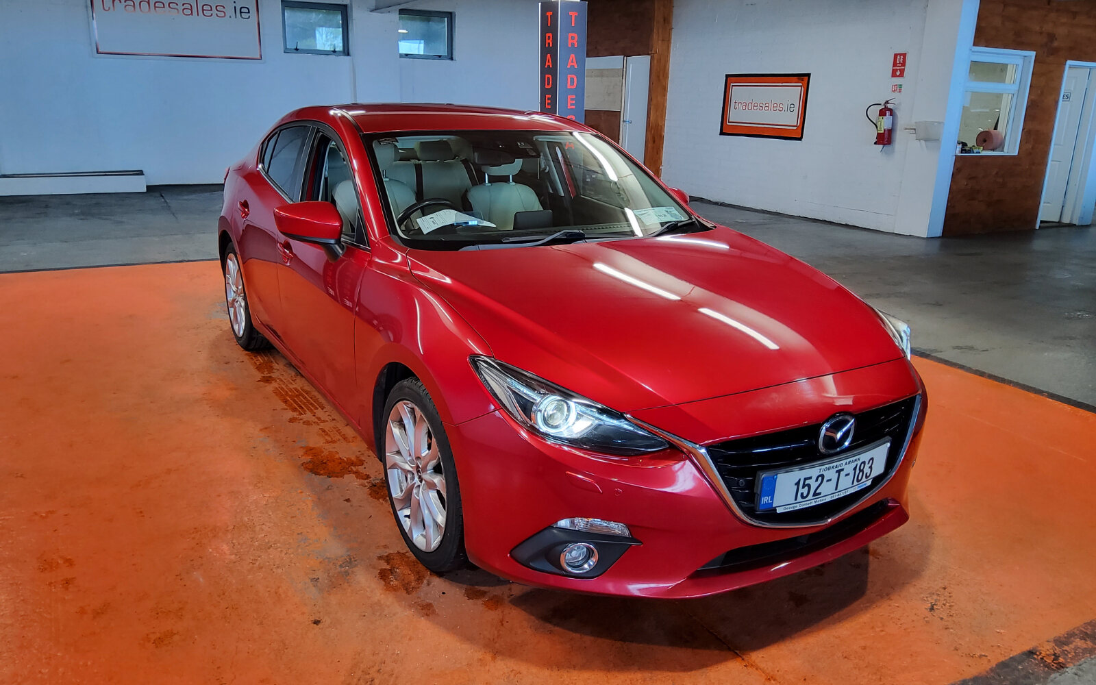 Mazda Mazda3 2.2D 4DR (150ps) PLATINUM LS