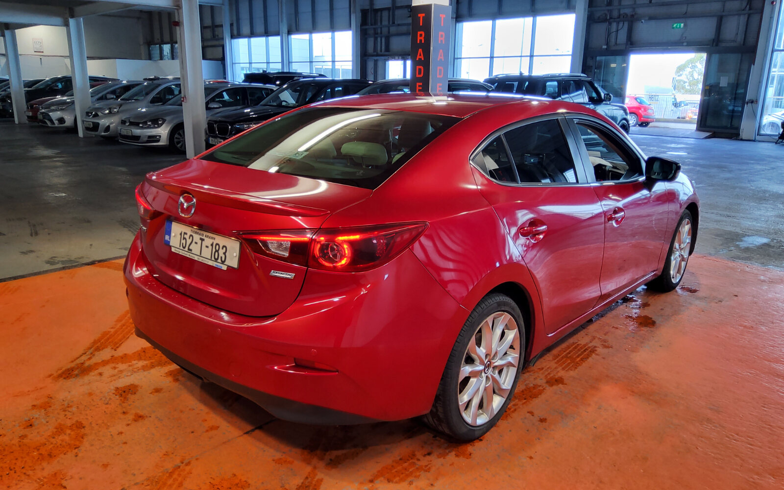 Mazda Mazda3 2.2D 4DR (150ps) PLATINUM LS