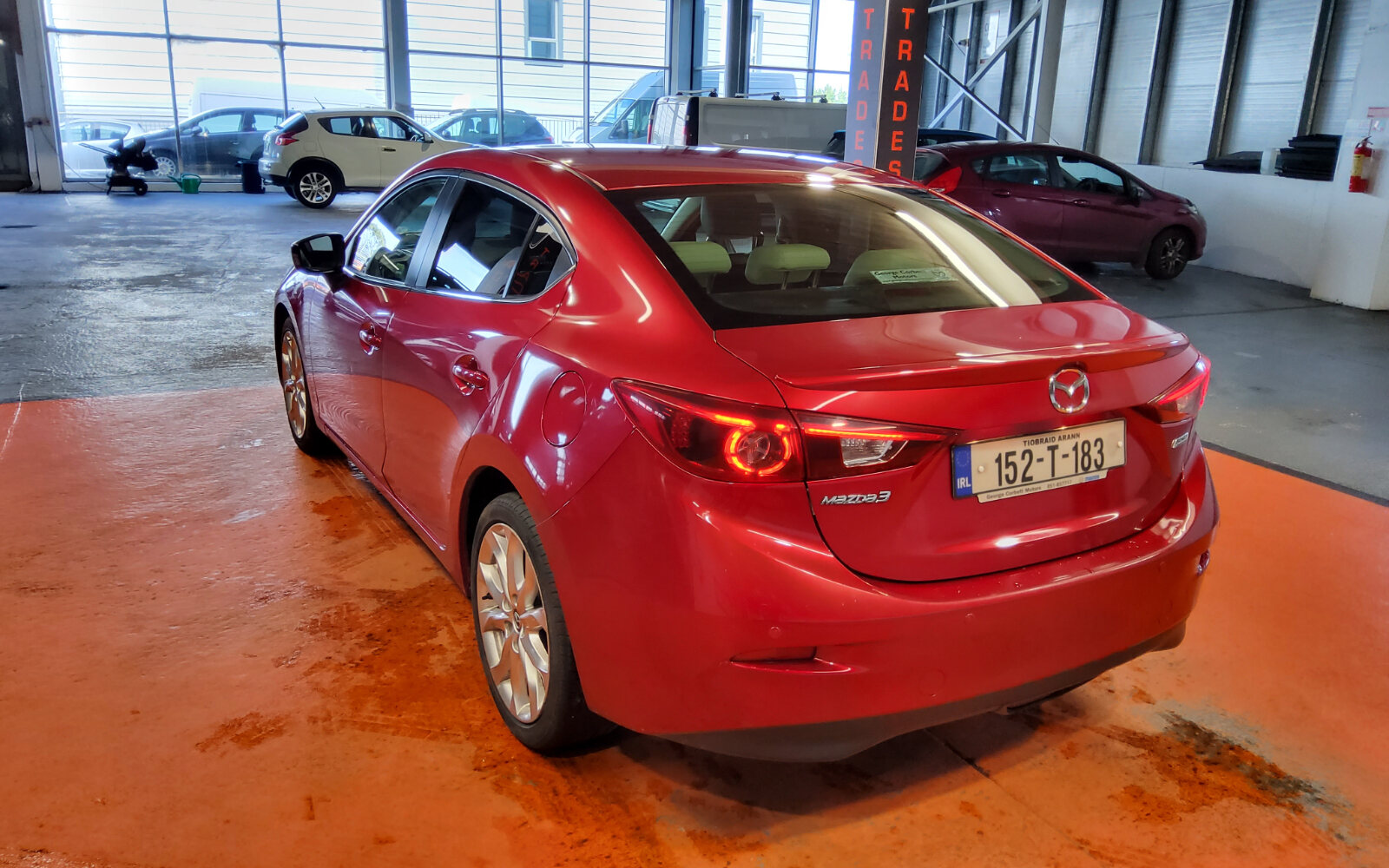 Mazda Mazda3 2.2D 4DR (150ps) PLATINUM LS