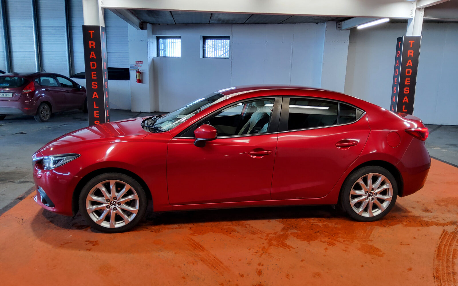 Mazda Mazda3 2.2D 4DR (150ps) PLATINUM LS