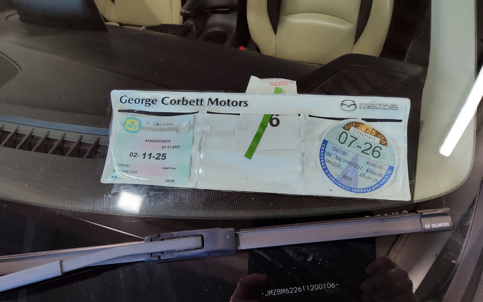 Mazda Mazda3 2.2D 4DR (150ps) PLATINUM LS