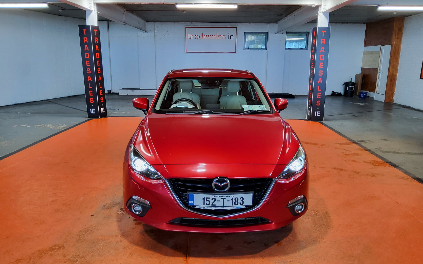 Mazda Mazda3 2.2D 4DR (150ps) PLATINUM LS