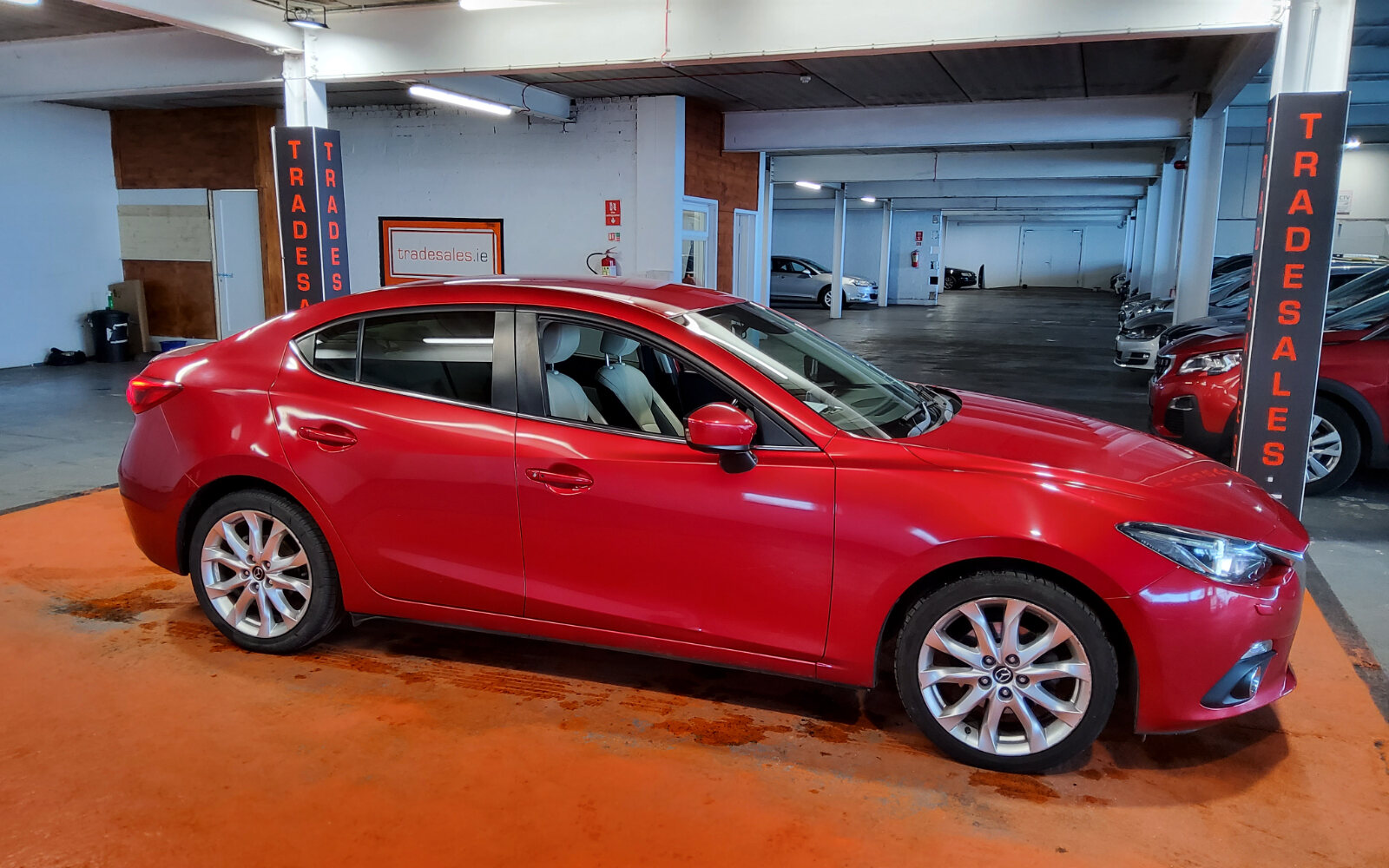 Mazda Mazda3 2.2D 4DR (150ps) PLATINUM LS