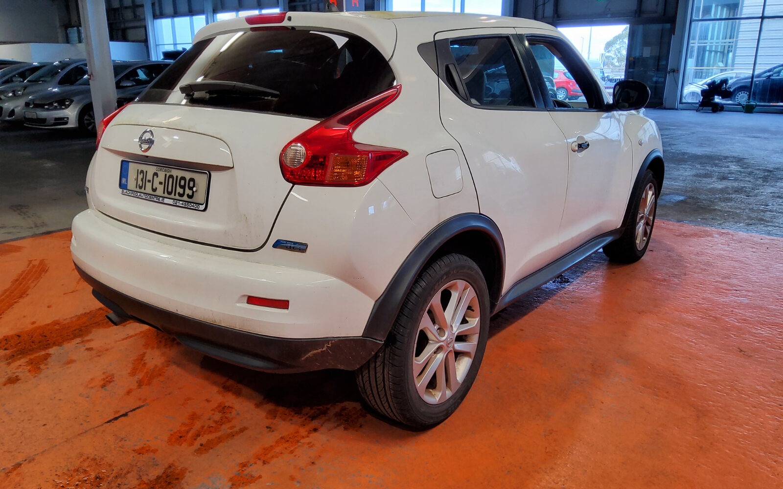 Nissan Juke 1.5d XE