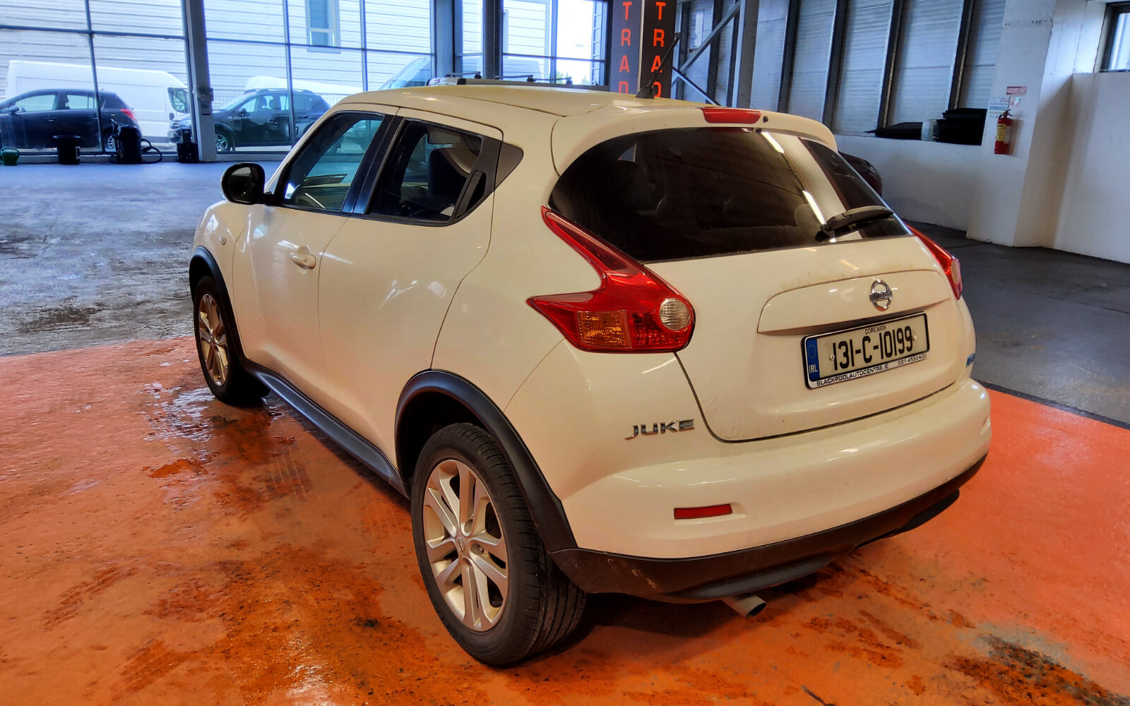 Nissan Juke 1.5d XE