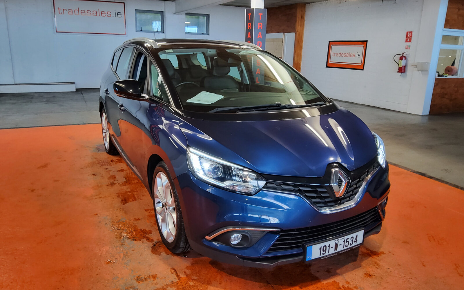 Renault Grand Scenic 1.75 Blue dCi 120 Iconic