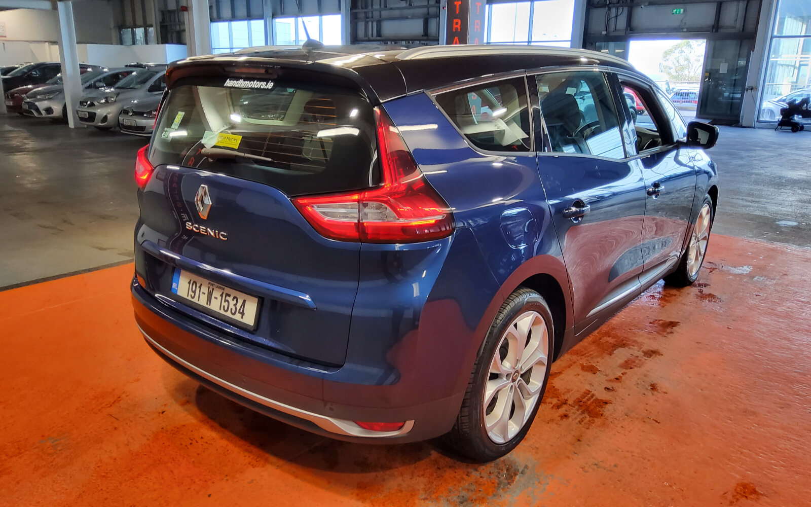 Renault Grand Scenic 1.75 Blue dCi 120 Iconic