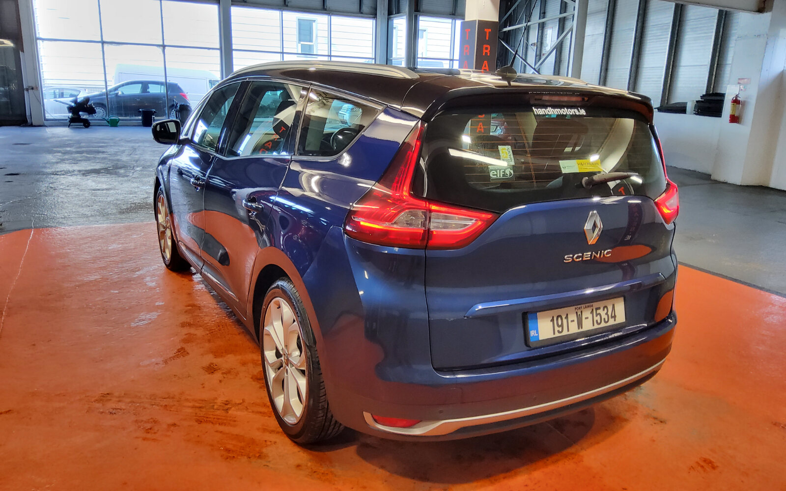 Renault Grand Scenic 1.75 Blue dCi 120 Iconic