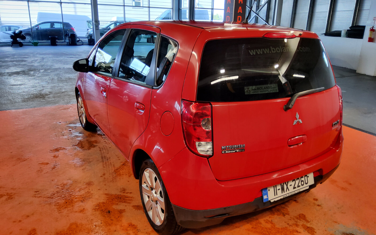 Mitsubishi Colt 1.1L Invite Cleartec
