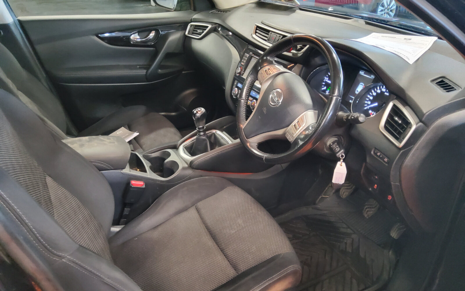 Nissan Qashqai 1.5 DSL SV