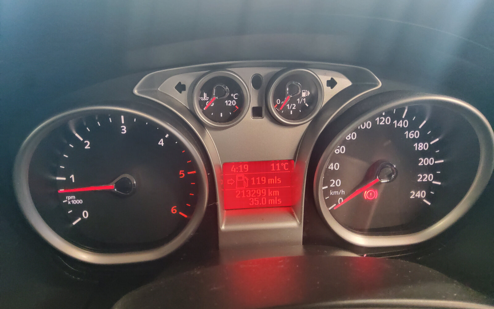 Ford Focus 1.6 TDCI 90 PS Style