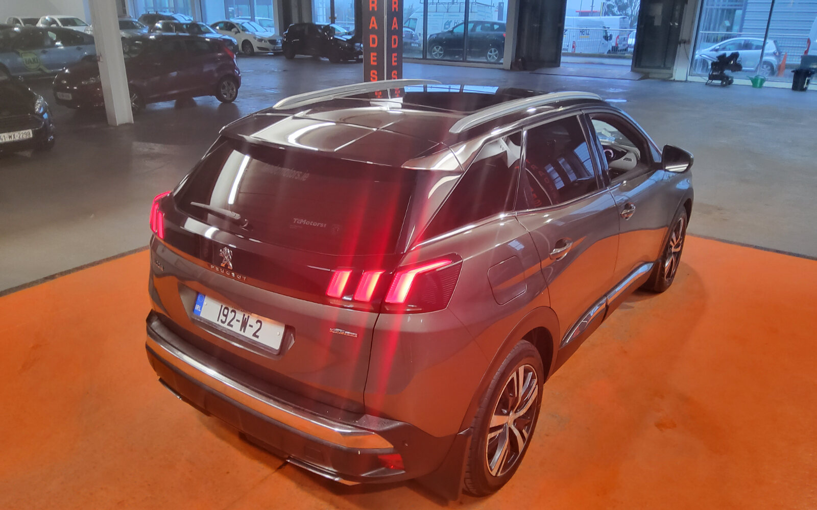 Peugeot 3008 1.5 BlueHDi 130bhp GT Line Auto