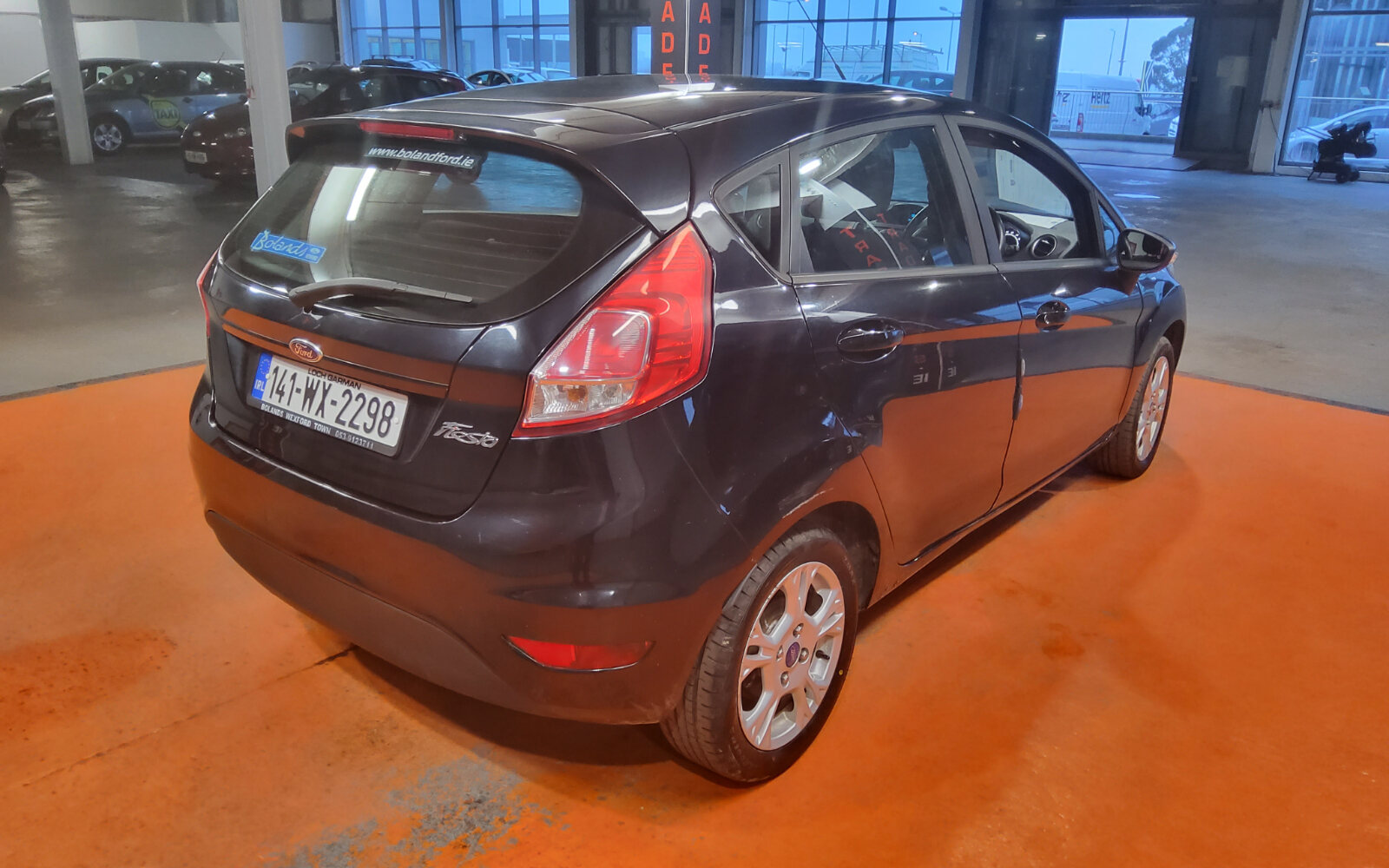 Ford Fiesta 1.25 60PS Zetec
