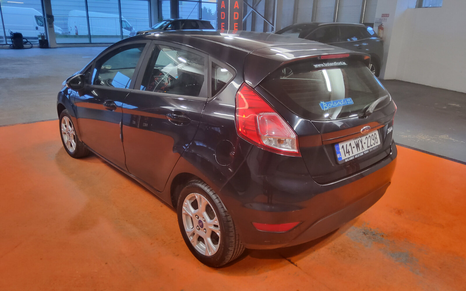Ford Fiesta 1.25 60PS Zetec