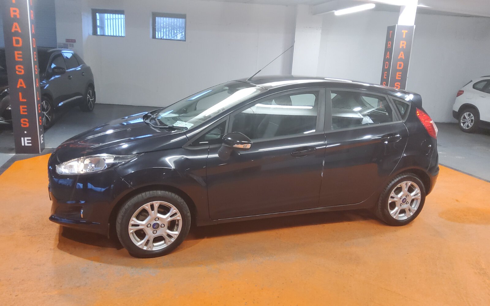 Ford Fiesta 1.25 60PS Zetec