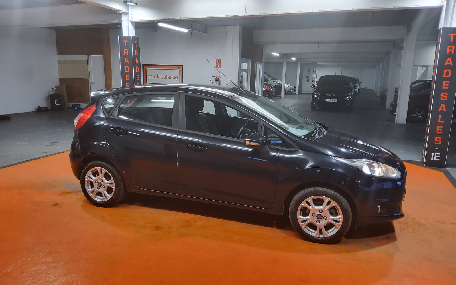 Ford Fiesta 1.25 60PS Zetec
