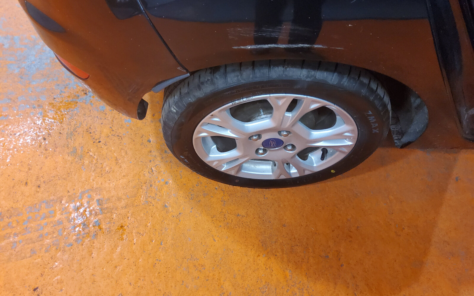 Ford Fiesta 1.25 60PS Zetec