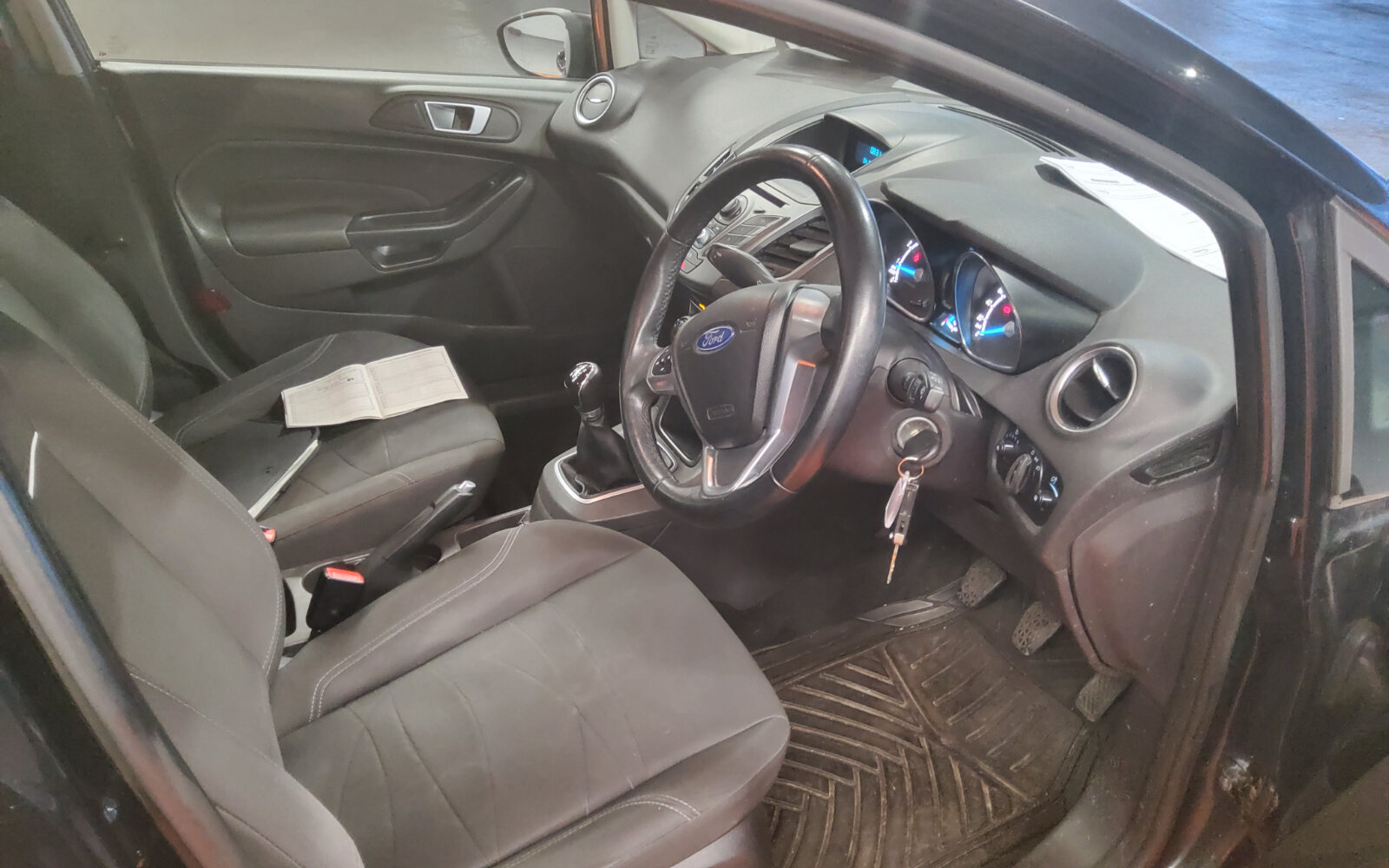 Ford Fiesta 1.25 60PS Zetec