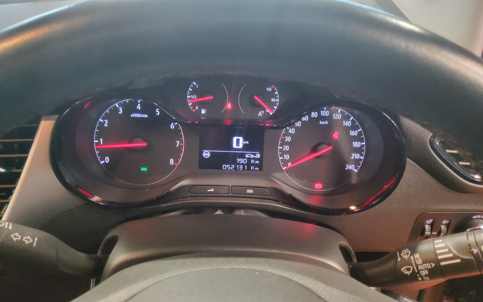 Opel Crossland X 1.2i (82PS) 5 Speed SC