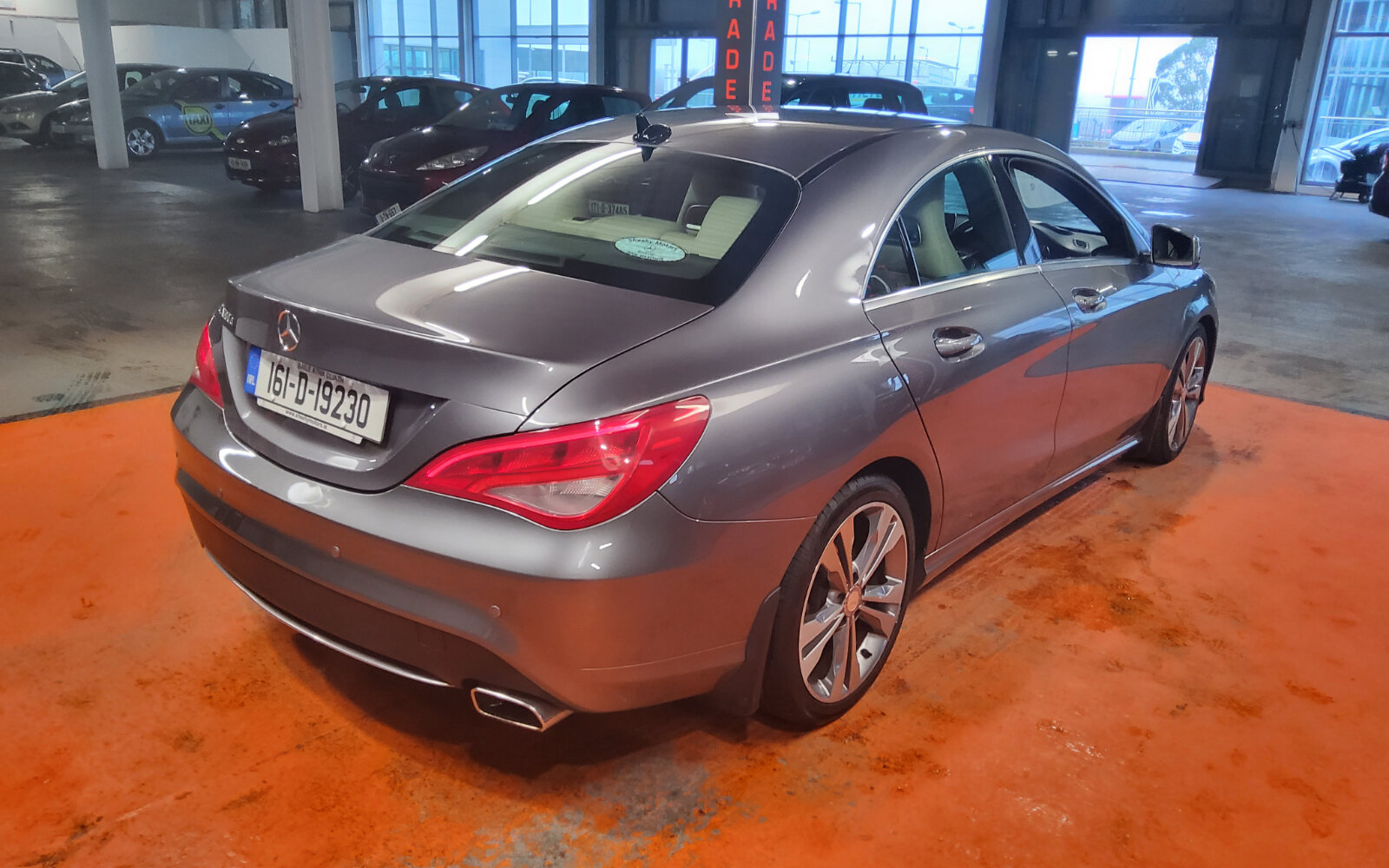 Mercedes-Benz CLA 180 D URBAN A/T