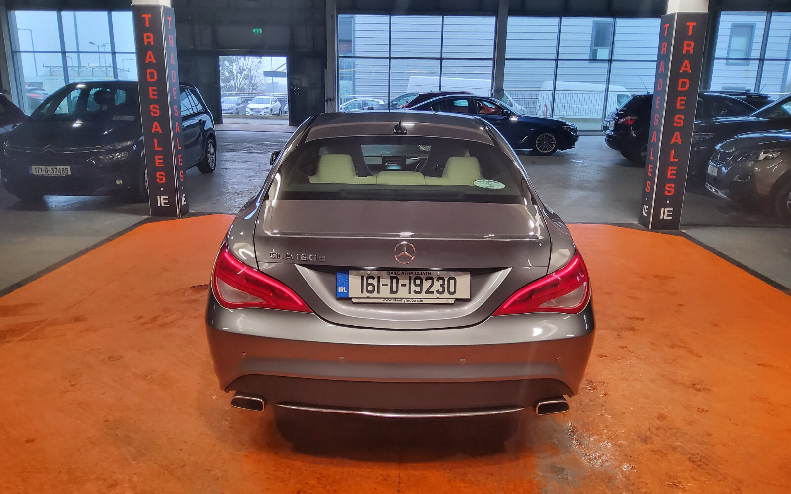 Mercedes-Benz CLA 180 D URBAN A/T