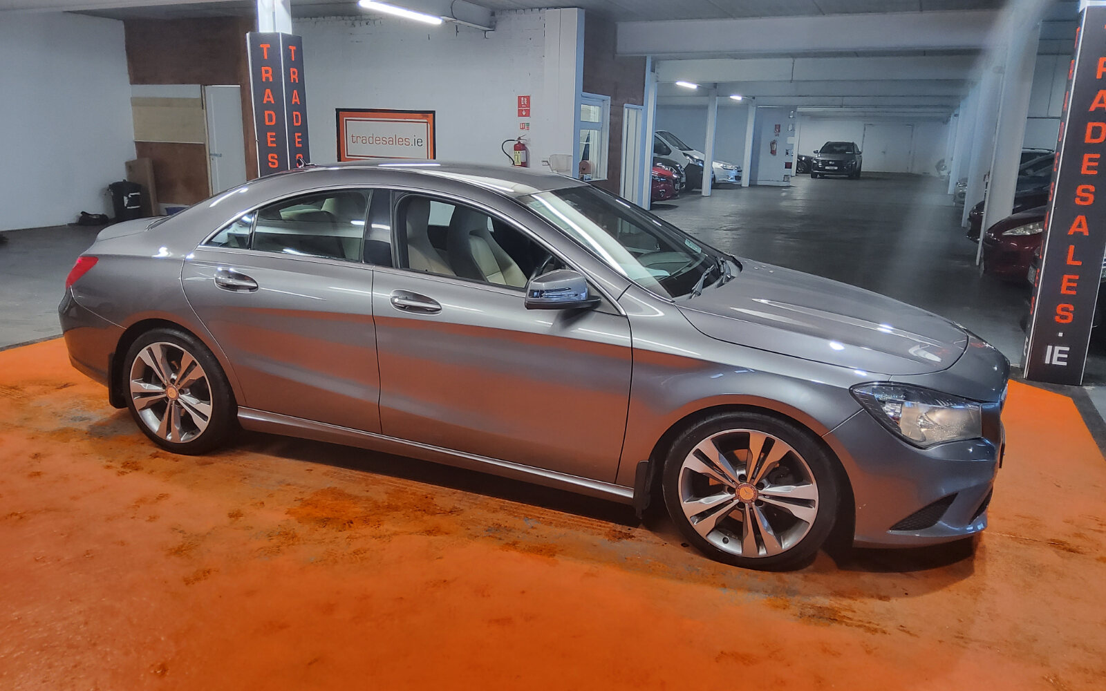 Mercedes-Benz CLA 180 D URBAN A/T
