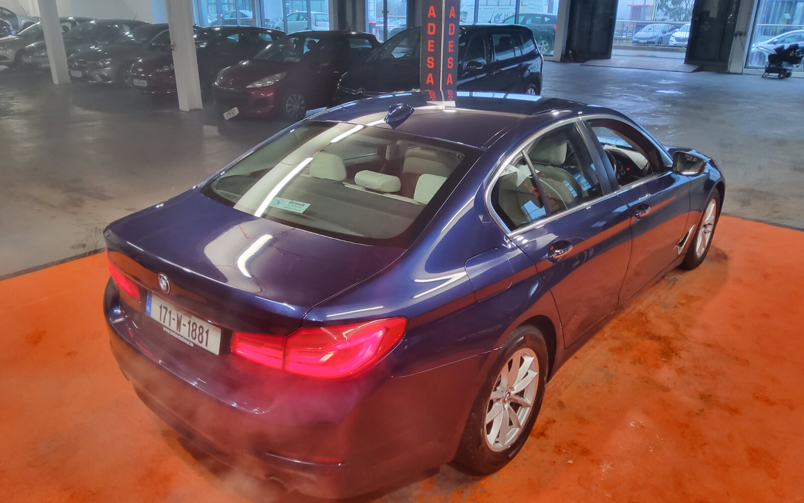 BMW 5-Series 520d SE Auto