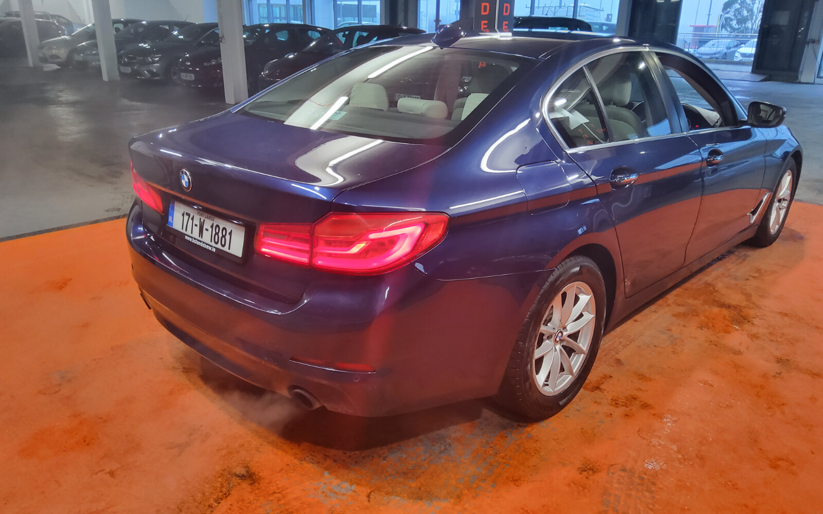 BMW 5-Series 520d SE Auto