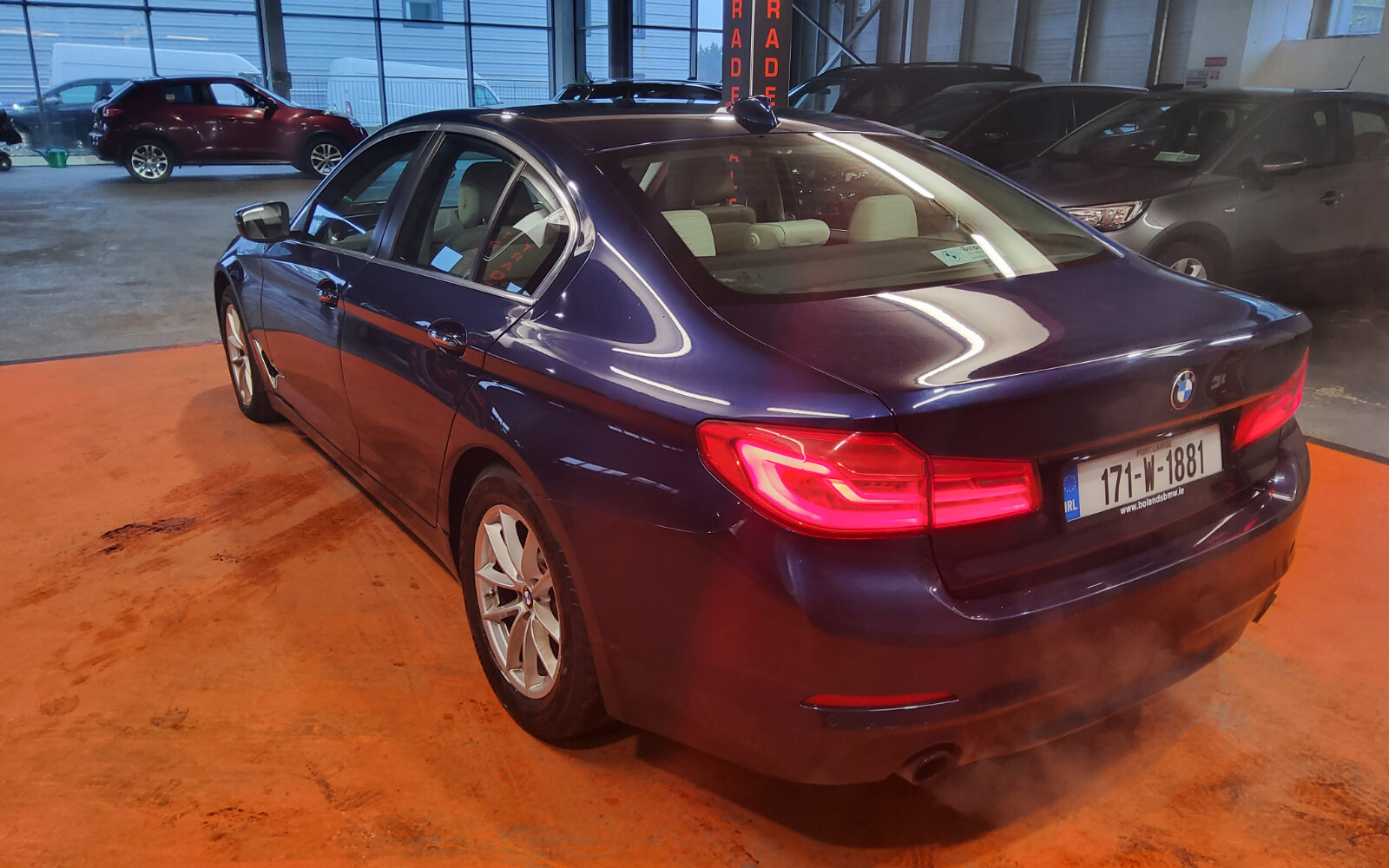 BMW 5-Series 520d SE Auto