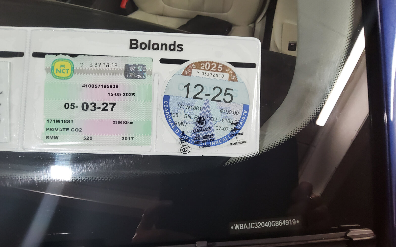 BMW 5-Series 520d SE Auto