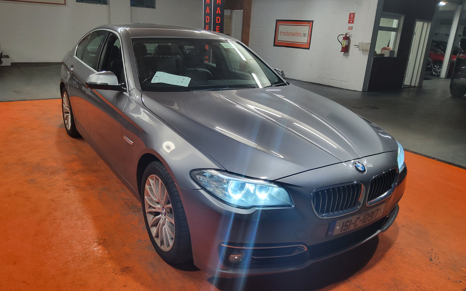 BMW 5-Series 520D LUXURY AUTO