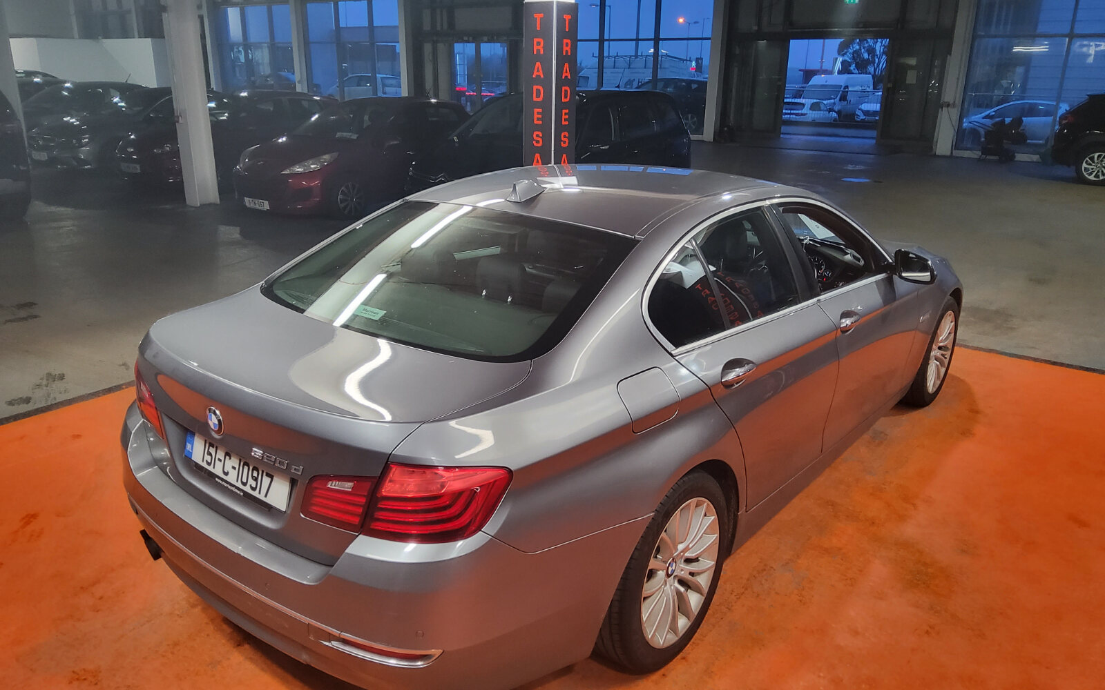 BMW 5-Series 520D LUXURY AUTO