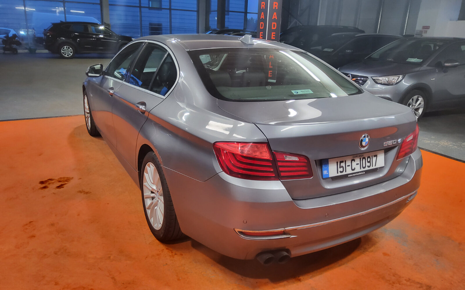 BMW 5-Series 520D LUXURY AUTO